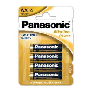 Pack de 4 piles AA